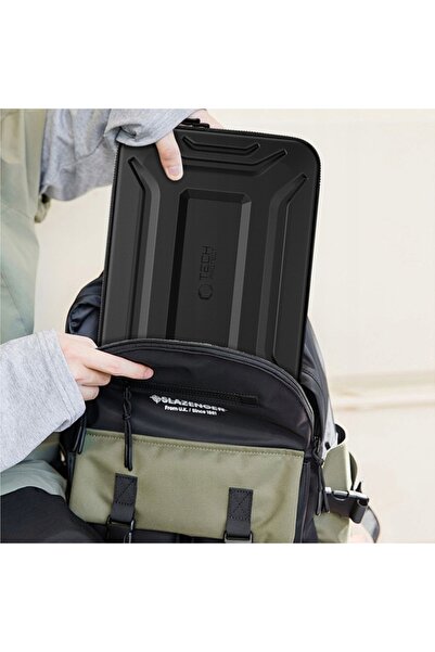 Tech-Protect Husă pentru laptop Kevlar Pro 13-14 inci Negru