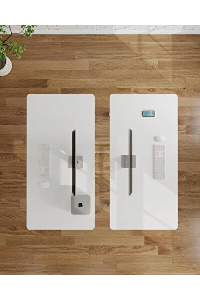 Black Point Birou KENOKO Ibuki 120 x 60 cm Alb