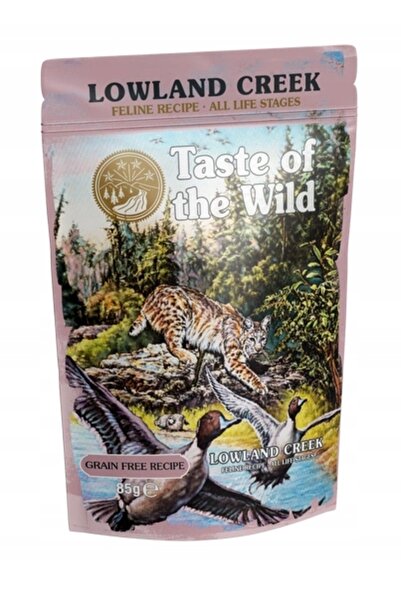 NO BRAND Hrana pentru pisici TASTE OF THE WILD Peru cu pui si rață în sos 85 g