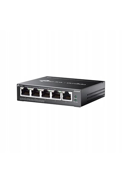 NO BRAND Switch TP-LINK Omada ES205GP Gigabit Ethernet, 5 porturi, funcție PoE