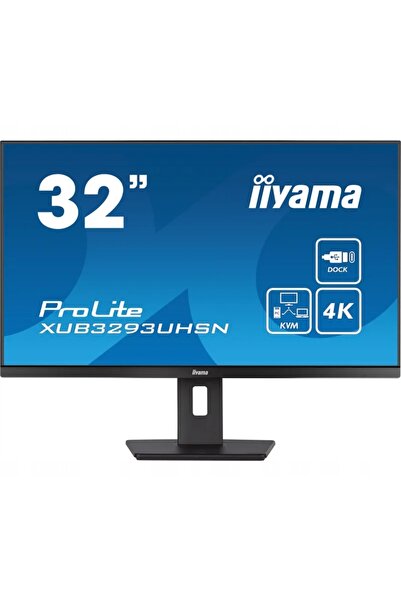 NO BRAND Monitor IIYAMA ProLite XUB3293UHSN-B5 3840x2160px