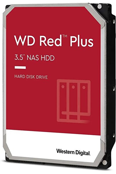 NO BRAND WD Red Plus 4TB SATA 6Gb/s 3.5inch 258MB cache HDD intern Bulk