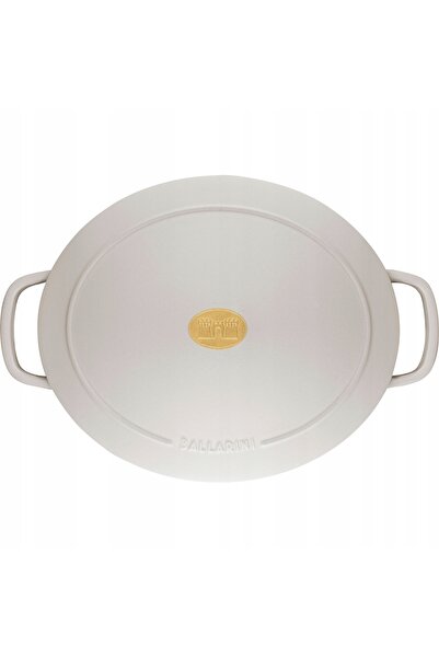 BALLARİNİ Garnek Bellamonte Bej 31 cm