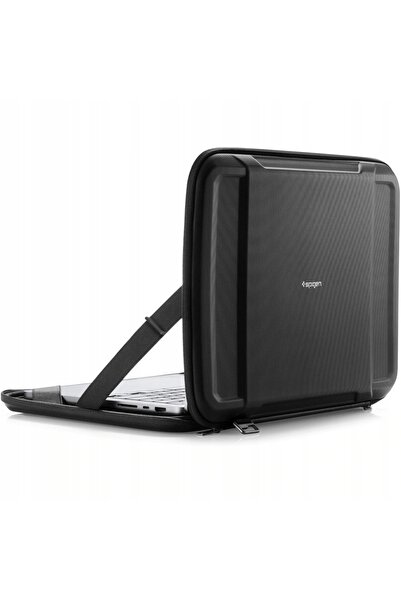 NO BRAND Husă laptop SPIGEN Rugged Armor Pouch Pro 13-14 inch Negru