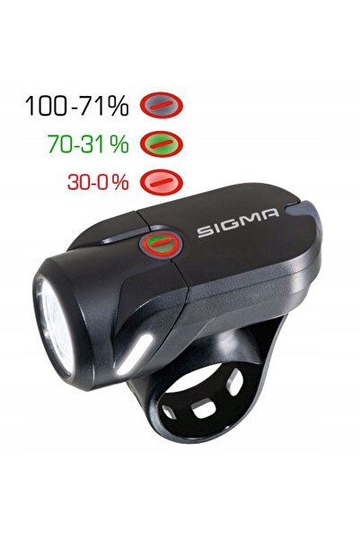 Sigma Sport Lampă de bicicletă SIGMA Aura 35 Przód USB