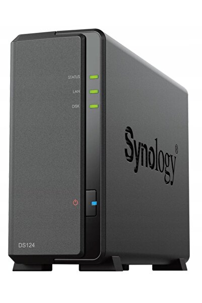 NO BRAND Server de fișiere SYNOLOGY DS124+