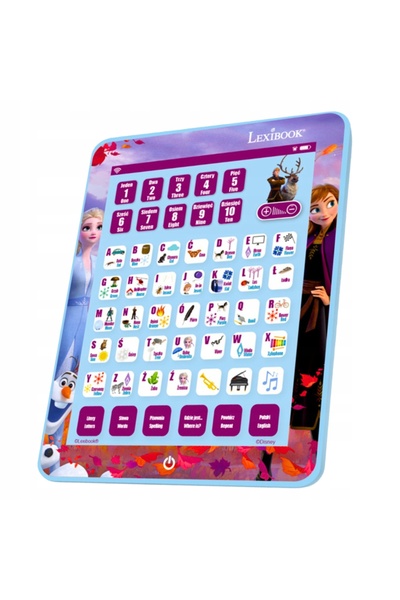 LEXIBOOK Jucărie tabletă educațională Țara de gheață