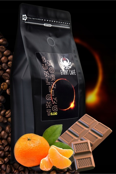 EIGHT CAFE Cafea măcinată Blend Sunlight Morning 0.5 kg