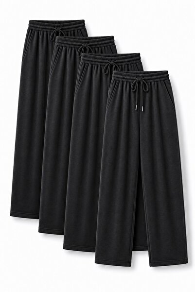 SURMARİ Set of 4/Pack Unisex Men'S/Women's Regular Fit/Comfortable Cut/Comfor...