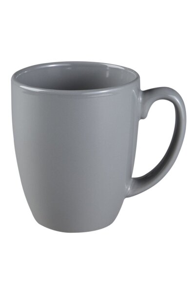Corelle Stoneware Mug Slate Grey 325ml 1122575 – Elegant Coffee & Tea Mug for...