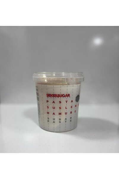 ŞEKER & SUGAR Şeker Sugar TEN Şeker Hamuru 500 gr