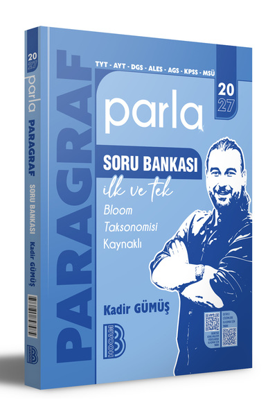 Benim Hocam Yayınları 2027 TYT- AYT- DGS- ALES- KPSS- MSÜ Parla Paragraf Soru...