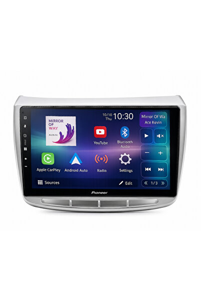 Pioneer PF97BT Lancia Delta 9 inç Carplay Androidauto Multimedya Sistemi