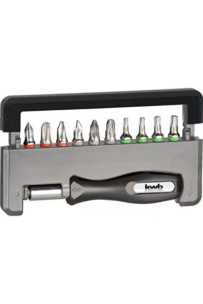 Kwb Set 12 accesorii Einhell biti bit holder surubelnita
