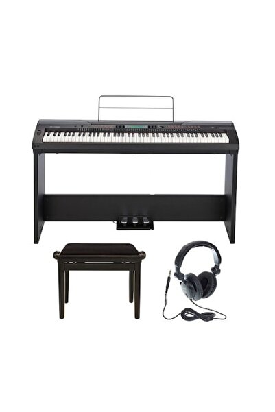 Thomann Pian SP-5600 cu stativ, scaun și căști