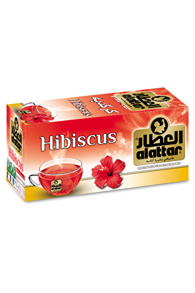 AL Attar , Hibiscus, Iordania, 20x2.5g