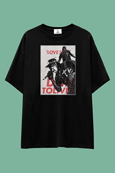 UmbraWear Don Toliver Series Versatile Fit T-Shirt |   Unisex 100% Cotton Bla...