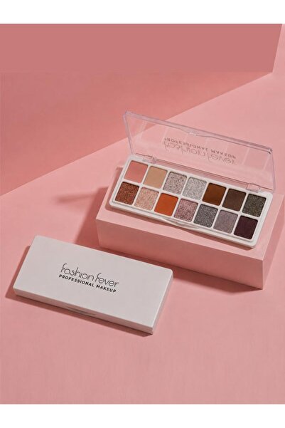 Fashion Fever 14 COLOR EYESHADOW PALETTE