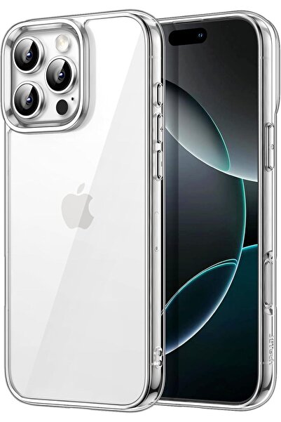 PWR Case for iPhone 16 Pro Max 6.9-Inch, Non-Yellowing Shockproof Phone Bumpe...