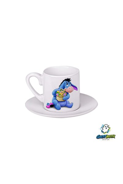 Ghostbastır Design Eeyore Turkish Coffee Cup 0122