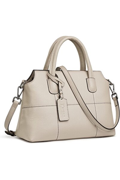 Kattee Genuine Leather Handbags for Women, Soft Hobo Satchel Shoulder Crossbo...