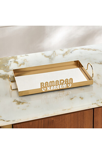 Generic Majlis Decorative Tray - 34 cm