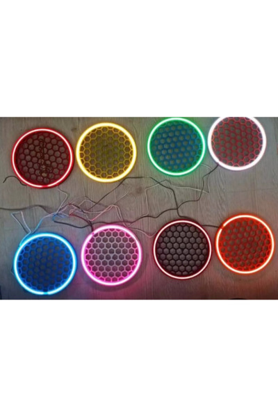 Hi-Fi HF-1618 16 cm Ledli Midrange Kapak 2 Li Takım