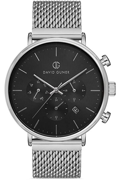 DAVID GUNER Dg-8234Gc-A2 Wicker Cord Functions Active 3 Atm Water Resistant M...