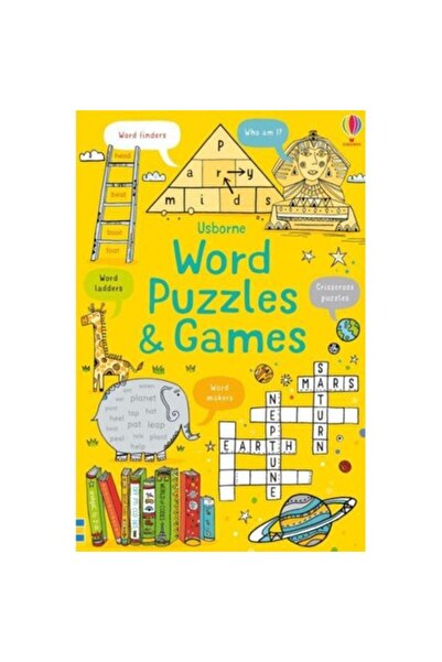 Usborne 100 Παιδικά Λεξικά Παζλ και Παιχνίδια - Φίλιπ Κλαρκ