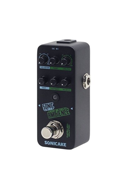 Choice SONICAKE Sonic Ambience Multi Mode Tap Tempo Delay and Reverb 2 in 1 G...