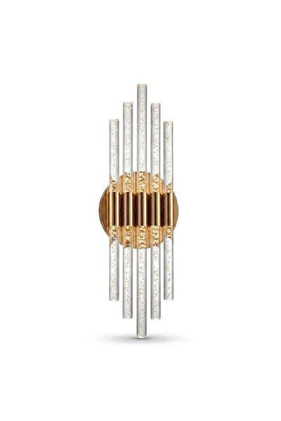 BACKHOME Bhbackhome Aura Medium 39 cm Modern Design Led Sconce - Wall Lamp - ...
