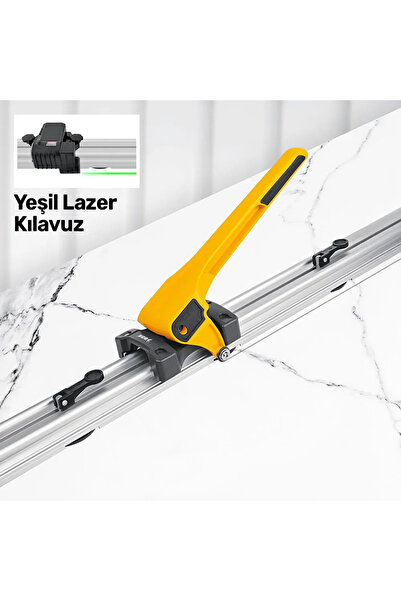SGS SGS115 SERAMİK FAYANS GRANİT KESME MAKİNASI MEGA360X LAZERLİ 3600MM