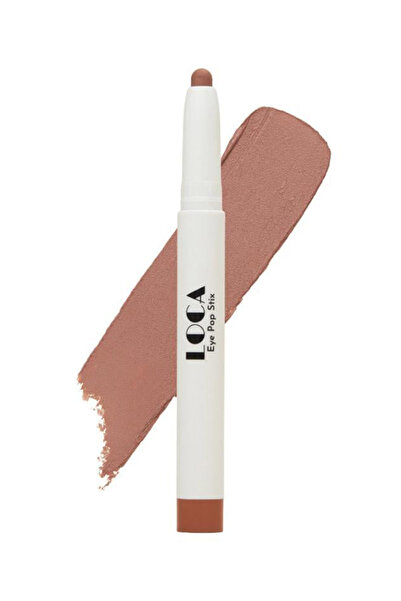 loça لوكا قلم ظلال العيون 05 موكا مات آي شادو LOCA Eye Pop Stix 05 Mocha Matte