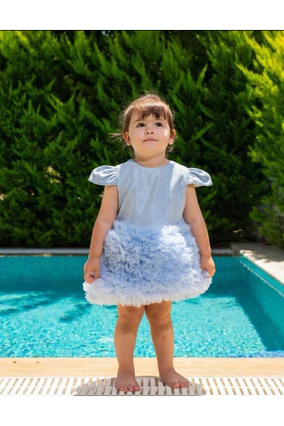 Zuvi Baby Kız Bebek Doğum Günü Elbisesi