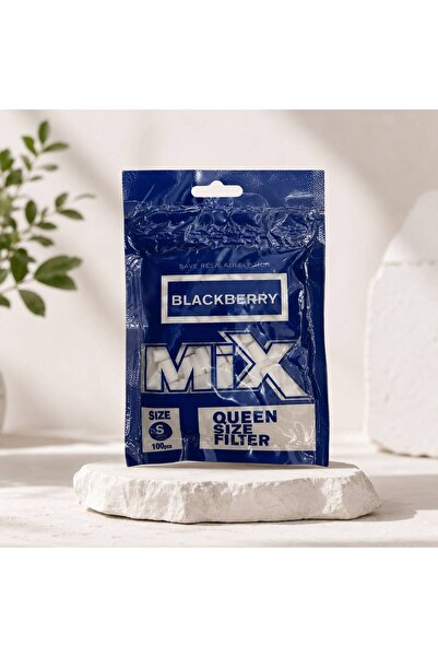 Mix 1 Paket 100 Adet Blackberry Pamuk