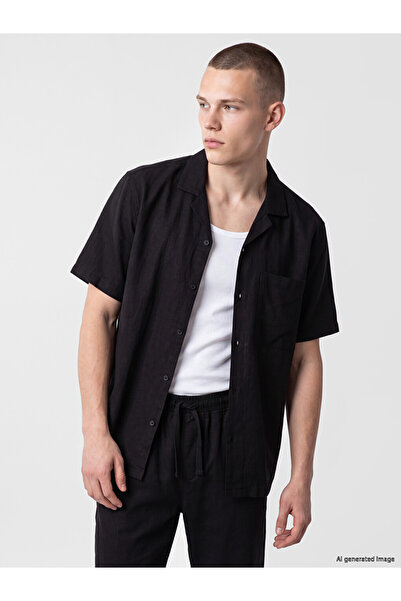 LC Waikiki Shining Choices from Shining Store Standard Fit Cuban Roba Collar ...