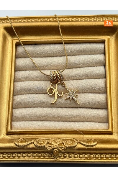 Bozhi Necklace Steel 45cm Luminous Style