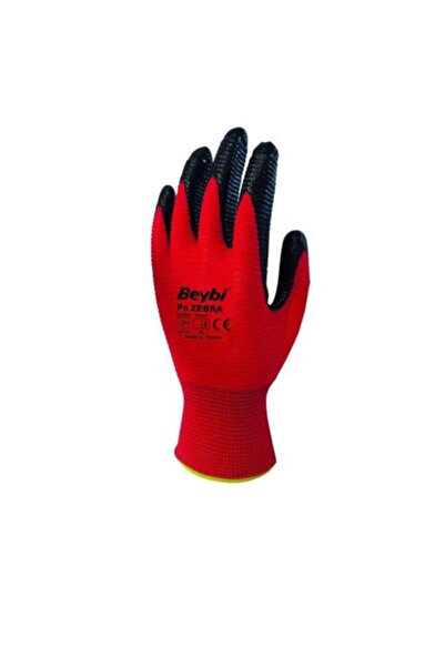 Elif mağazacılık Zebra Red Serrated N0:10 * 6 (6 Pieces)