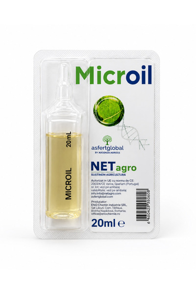 ASFERTGLOBAL Microil – Insecticid si Acaricid Biologic pe Baza de Ulei de Flo...