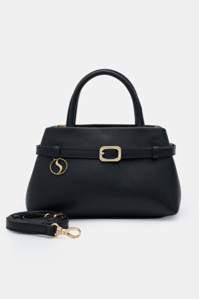 Santini Collection Bag Women's Shoulder Bag Handbag Crossbody Leather Mini Ba...