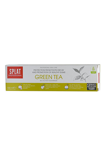 Splat Pastă de dinți cu ceai verde 100 ml