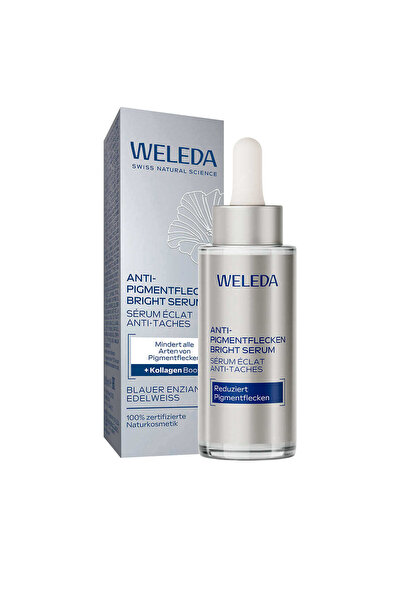 Weleda Ser facial anti-pete pigmentare, iluminator, 30 ml