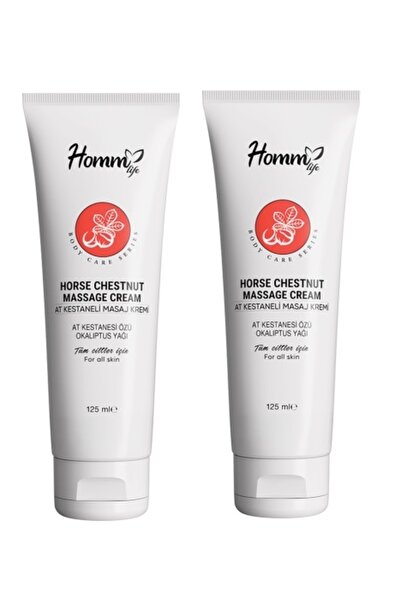 hommlife Homm Life At Kestaneli Rahatlatıcı Masaj Kremi 125 ml - 2 ADET