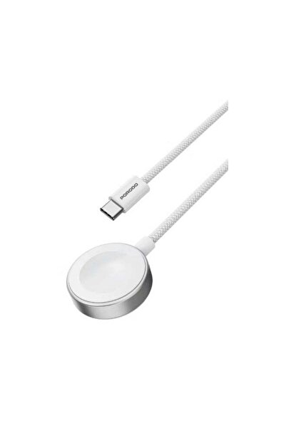porodo One Touch Magnetic Watch Charger with 2.5W Rated Power, 1m Cable Lengt...