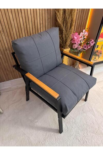 HouseART Outdoor Kumaş,Bahçe Minderi,Balkon Minderi,Koruyucu kılıf , 2-1-1 ta...