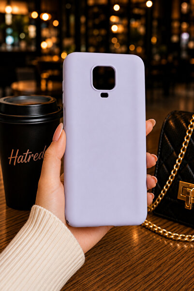Hatreds Xiaomi Redmi Note 9 Pro Uyumlu İnce Mat Esnek Silikon Telefon Kılıfı