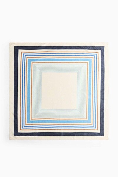 H&M Patterned scarf
