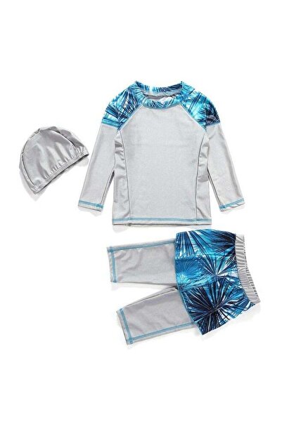 Generic Girl Modest Swimwear Islamic Burkini Swimming Costume Parent-Child Mu...