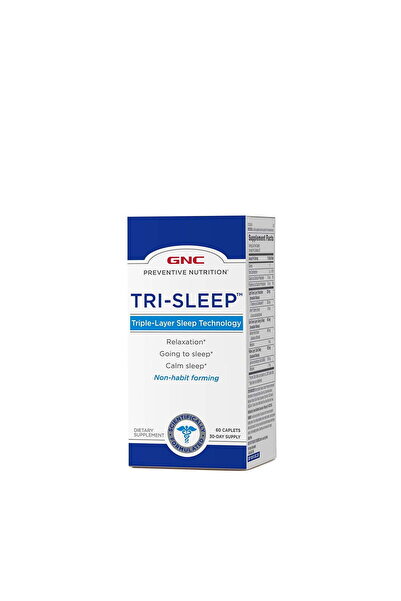 GNC Formula Avansata Triplu-Strat pentru Somn (Preventive Nutrition Tri-Sleep...