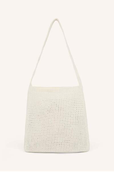 DeFacto Women's Yellow Knitwear Shoulder Bag I4981Axns